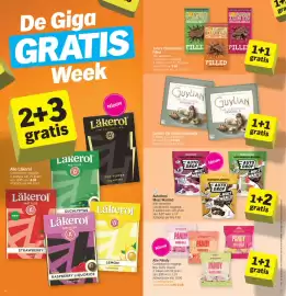 Albert Heijn folder week 39 Pagina 9: Tony's Chocolonly Filled €3,99, Alle Pändy €1,99