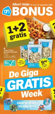 Albert Heijn folder