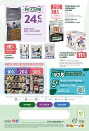 Catalogue VillaVerde page 4: Complet - croquettes pour chat adulte stérilisé €18,48