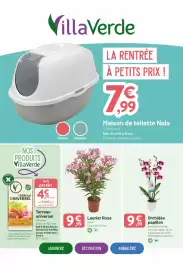 Catalogue VillaVerde page 1: Terreau universel €4,75, Dim - maison de toilette nala €7,99