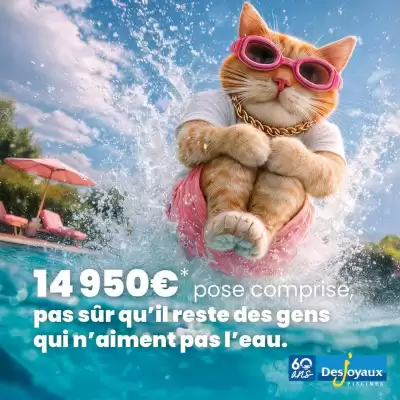 Desjoyaux (valable jusqu'au 30-09)