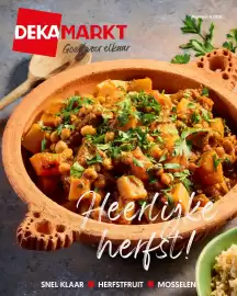 Dekamarkt folder Pagina 1