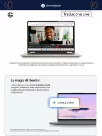 Volantino Unieuro Pagina 5: 曲 G Joe Carlson Meet-Catch-up chat chromebook Traduzione Live ୭ 0 meet