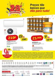 Folheto Bricomarché Página 16: Valor - 570w pelle elastica + fibras €16,99, A+ - ar condicionado split €219,00