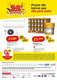 Folheto Bricomarché Página 16: Valor - 570w pelle elastica + fibras €16,99, A+ - ar condicionado split €219,00