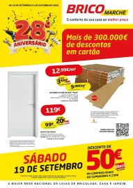 Folheto Bricomarché Página 1: Spc - pavimento vinilco spc €9,99