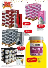 Folheto Bricomarché Página 12: €co+ - arganassa pv €2,59, Tinta plastica €19,99