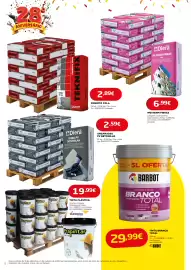 Folheto Bricomarché Página 12: €co+ - arganassa pv €2,59, Tinta plastica €19,99