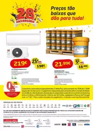 Folheto Bricomarché Página 16: Valor - 570w pelle elastica + fibras €16,99, A+ - ar condicionado split €219,00