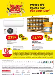 Folheto Bricomarché Página 16: Valor - 570w pelle elastica + fibras €16,99, A+ - ar condicionado split €219,00