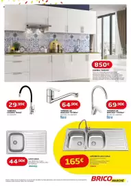 Folheto Bricomarché Página 3: Roca - torneira de bancada ''vitôria'' €64,90, Roca - torneira bancada ''vitoria'' €69,90