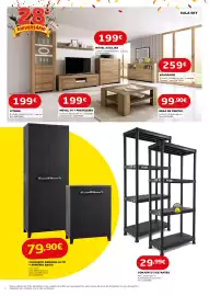 Folheto Bricomarché Página 6: Vitrine €199,00, Aparador €259,00