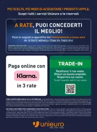 Volantino Unieuro settimana 38 Pagina 19