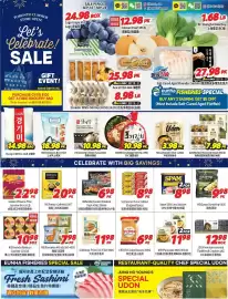 H-Mart flyer week 38 Page 1