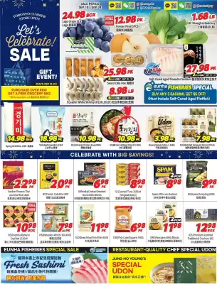 H-Mart flyer (valid until 25-09)