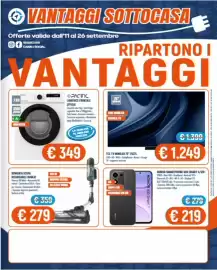 Volantino Vantaggi Sottocasa Pagina 1: TCL TV MINILED 75" 75C7L €1.249,00, Honor Smartphone 600 Smart €219,00