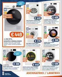 Volantino Vantaggi Sottocasa Pagina 2: Smeg lavatrice frontale lbw70it €279,00, Samsung lavatrice frontale €399,00