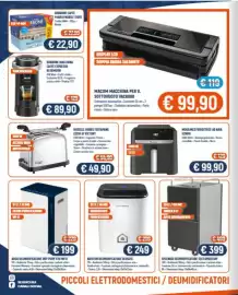 Volantino Vantaggi Sottocasa Pagina 4: Macom macchina per il sottovuoto vac8090 €99,90