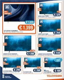 Volantino Vantaggi Sottocasa Pagina 6: Samsung TV OLED 65" €1.199,00, Samsung TV OLED 55" €449,00