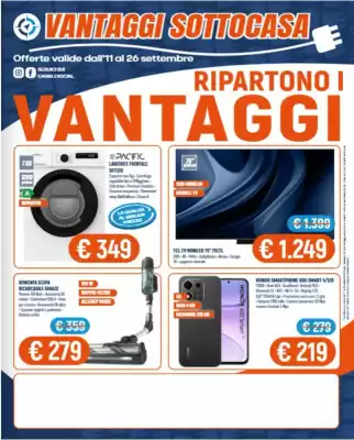 Vantaggi Sottocasa (valido fino al 26-09)