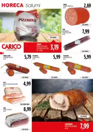 Volantino Carico Cash & Carry Pagina 10: Viani crudo tuttafetta €8,99, Jvon bastoncini di salsiccia piccanti €7,99