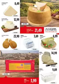 Volantino Carico Cash & Carry Pagina 11: Murgella stracciatella €9,69, Ricotta tipo romana Beneduce €3,69