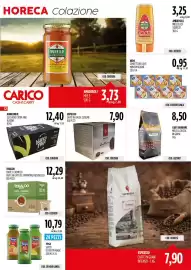 Volantino Carico Cash & Carry Pagina 12: Caffè in cialde Sublime €7,90, Toraldo Caffè in capsule compatibili Nespresso €12,29