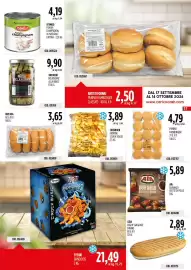 Volantino Carico Cash & Carry Pagina 17: Hot dog €3,65, Gelo bughy grigliato €2,89