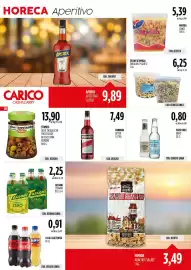 Volantino Carico Cash & Carry Pagina 18: Tarallini pugliesi €6,25, Olive taggiasche snocciolate D'Amico €13,90