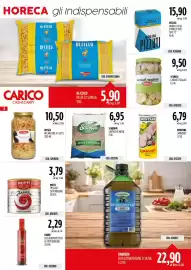 Volantino Carico Cash & Carry Pagina 2: Carciofi tagliati D'Amico €9,50, Mutti Passata di pomodoro €3,79