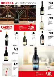 Volantino Carico Cash & Carry Pagina 20: Cuvée Blanc de Blancs Sant'Orsola €2,09, Il Montù Vino Sangue di Giuda €3,10