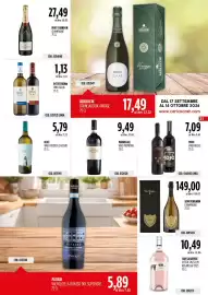 Volantino Carico Cash & Carry Pagina 21: Botte Buona Vino Italia €1,13, Moio vino rosso €7,09