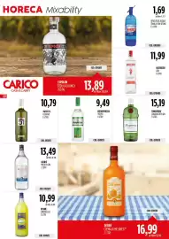 Volantino Carico Cash & Carry Pagina 22: Tanqueray London Dry Gin €15,19, Desirè Milord Gin €13,49