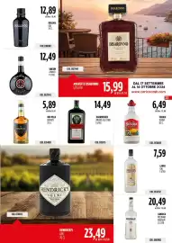 Volantino Carico Cash & Carry Pagina 23: Tequila Sierra €6,49, Jägermeister amaro alle erbe €14,49