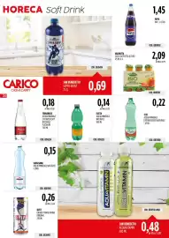 Volantino Carico Cash & Carry Pagina 24: Valfrutta succo di frutta ace bio €2,09, Pepsi Vap €1,45