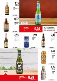 Volantino Carico Cash & Carry Pagina 25: Birra Lucana non filtrata €0,37, Du Demon birra lattina €1,49