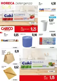 Volantino Carico Cash & Carry Pagina 28: Carta da forno €0,62, Buste di carta take away €0,19