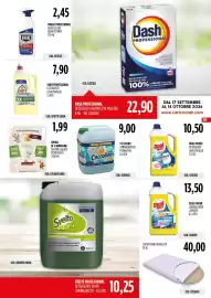 Volantino Carico Cash & Carry Pagina 29: Carta forno €40,00, Fairy Professional Detergente Lavastoviglie €7,90