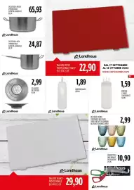 Volantino Carico Cash & Carry Pagina 31: Biberon bianco Landhaus €1,89, Bicchiere Vienna Landhaus €2,99