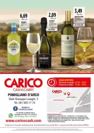 Volantino Carico Cash & Carry Pagina 32: Giacobazzi Prosecco DOC Extra Brut €2,09, Benvenuti limoncello €6,69