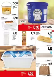 Volantino Carico Cash & Carry Pagina 5: Buste di carta take away €0,13, Ciabattina di grano duro €2,09