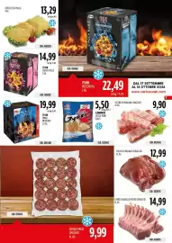 Volantino Carico Cash & Carry Pagina 7: Carrè di agnello intero congelato €14,99, Costine di maialino congelate €9,90