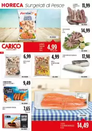 Volantino Carico Cash & Carry Pagina 8: I SEA Torpedo Shrimp €7,65, Polpo di bordo €14,99