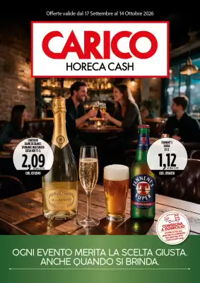 Carico Cash & Carry (valido fino al 14-10)