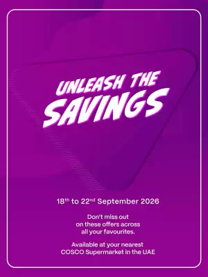 Cosco (valid until 22-09)