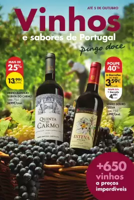 Pingo Doce | Vinhos e Sabores de Portugal (válido até 7-10)