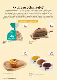 Folheto El Corte Inglés Página 2: Pão especial com aveia serrão €1,99, Quiche de queijo e fiambre €1,40