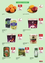Folheto El Corte Inglés Página 3: Preparado de alho-francês e cenoura €2,29, Salada ibéria florette €1,69