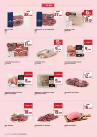 Folheto El Corte Inglés Página 4: Stroganoff de vitela branca €27,99, Lombo de porco tiantónio €9,25