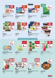 Folheto El Corte Inglés Página 7: Fishburgers de salmão pescanova €6,95, Iogurte artesanal natural açucarado pastoret €0,70